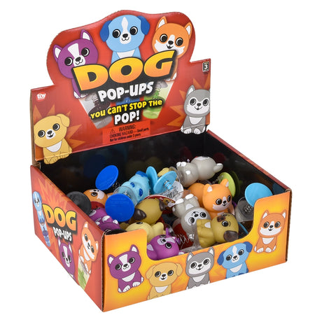 Dog Pop-Ups (24 Pc Display)