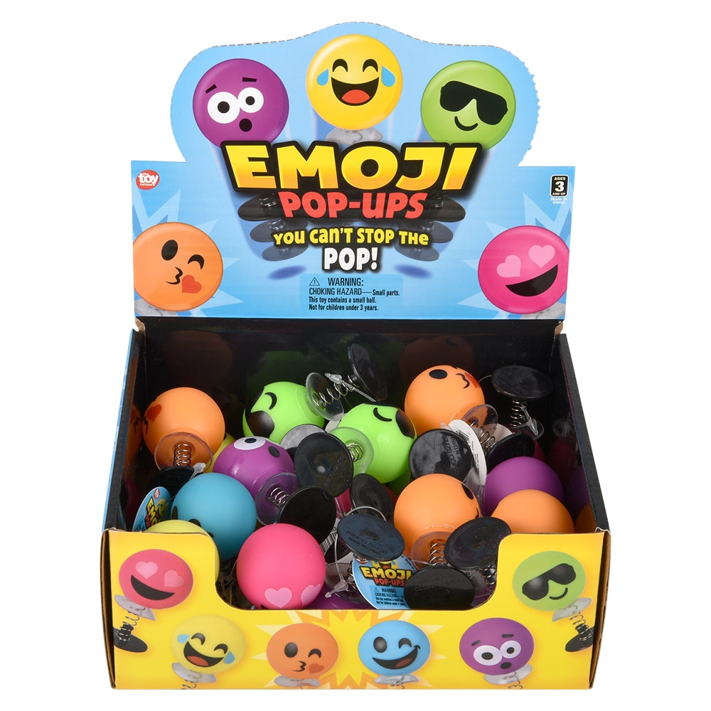 Emoticon Pop-Ups (24 Pc Display)