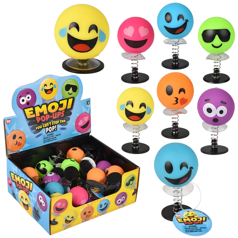 Emoticon Pop-Ups (24 Pc Display)