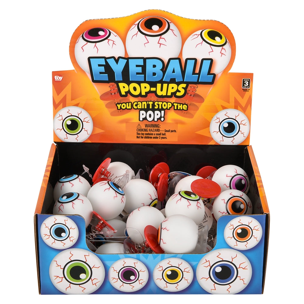 Eyeball Pop-Ups (1 DSP)