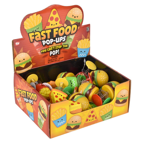 Fast Food Pop-Ups (24 Pieces)