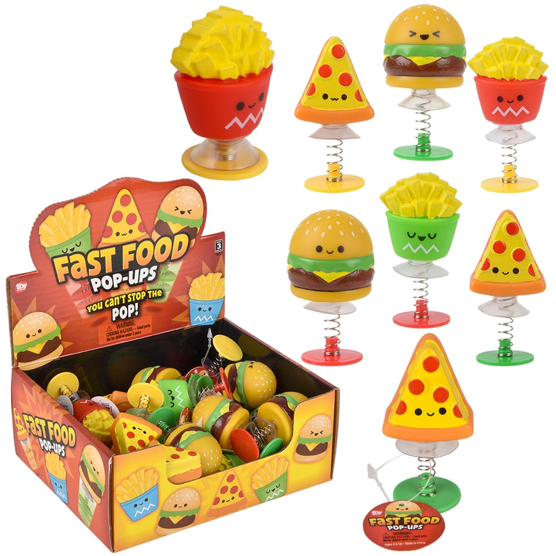 Fast Food Pop-Ups (24 Pieces)