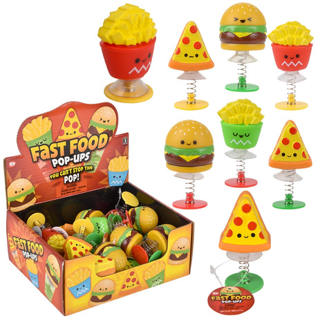 Fast Food Pop-Ups (24 Pieces)