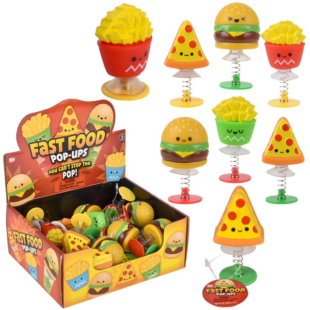 Fast Food Pop-Ups (24 Pieces)