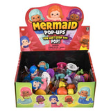Mermaid Pop-Ups (24 Pieces)