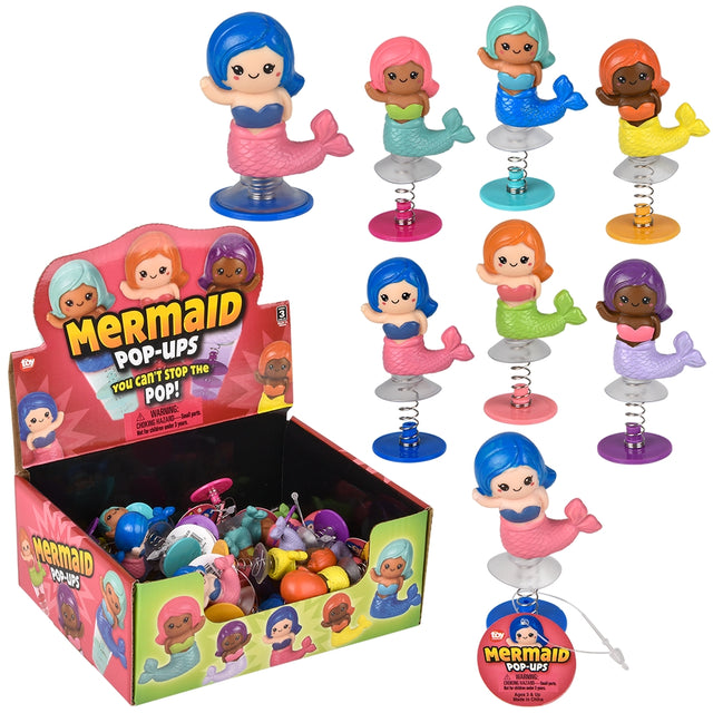 Mermaid Pop-Ups (24 Pieces)