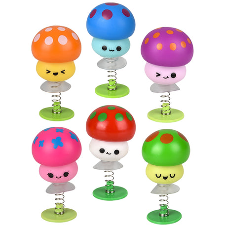 Mushroom Pop-Ups (24 Pc Display)