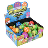 Mushroom Pop-Ups (24 Pc Display)