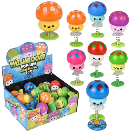 Mushroom Pop-Ups (24 Pc Display)