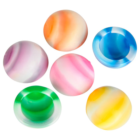 Marble Poppers (144 Pc Poly Bag)