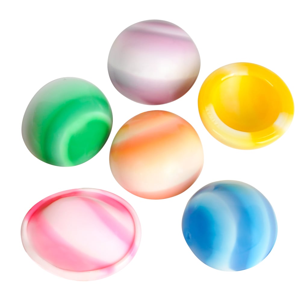 Marble Poppers (144 Pc Poly Bag)