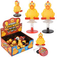 Rubber Chicken Pop-Ups (24 Pc Display)