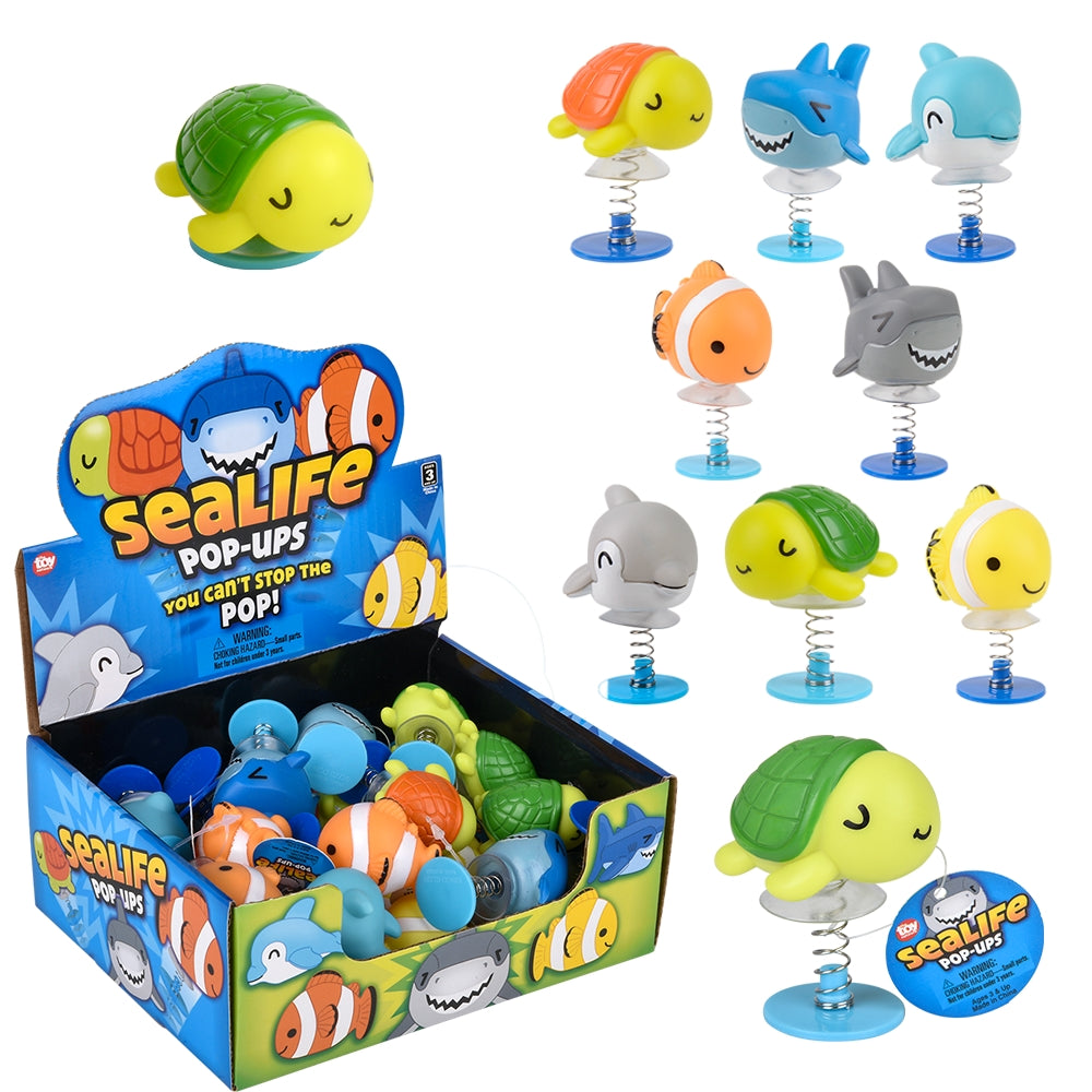 Sea Life Pop-Ups (1 DSP)