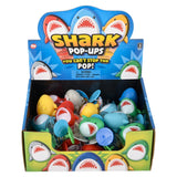 Shark Pop-Ups (24 Pc Display)