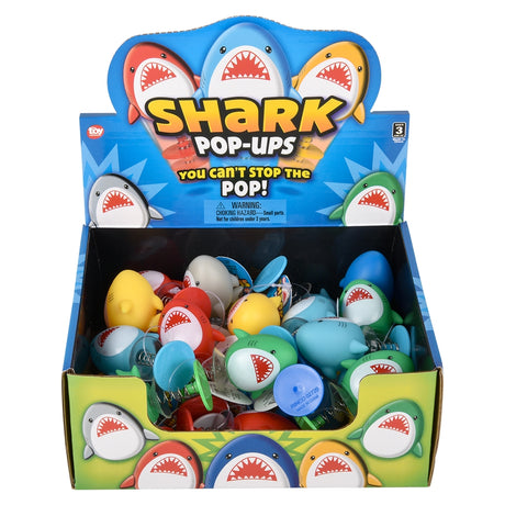 Shark Pop-Ups (24 Pc Display)