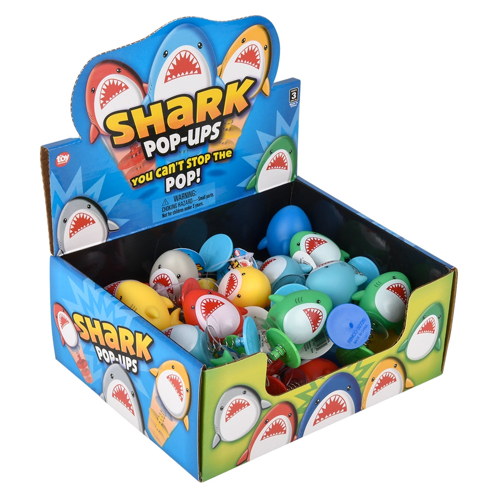 Shark Pop-Ups (24 Pc Display)