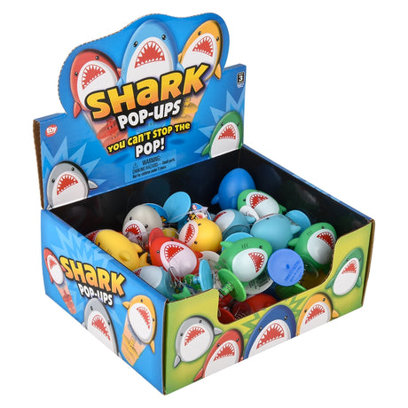 Shark Pop-Ups (24 Pc Display)