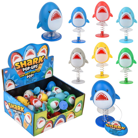 Shark Pop-Ups (24 Pc Display)
