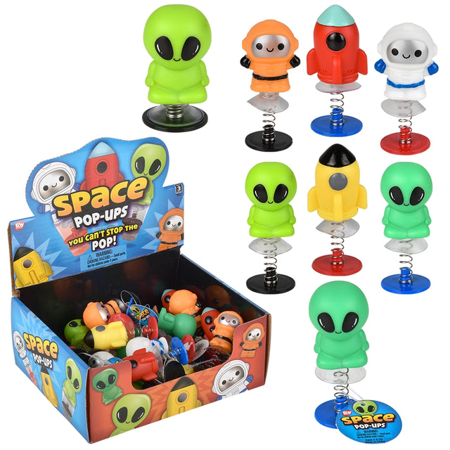 Space Pop-Ups (24 Pc Display)