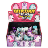 Unicorn Pop-Ups (24 Pc Display)