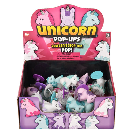Unicorn Pop-Ups (24 Pc Display)