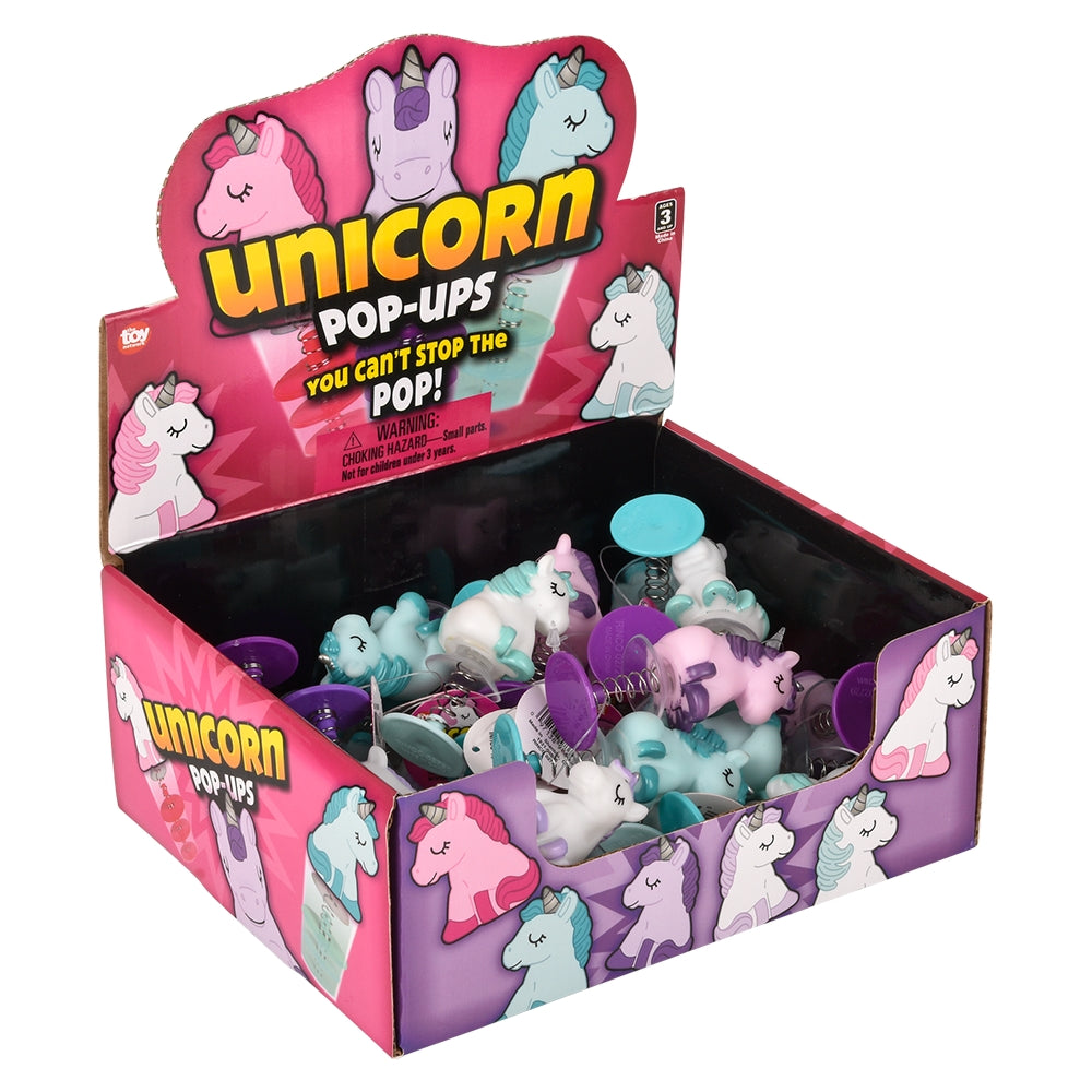 Unicorn Pop-Ups (24 Pc Display)