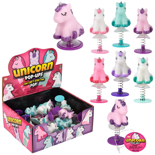 Unicorn Pop-Ups (24 Pc Display)