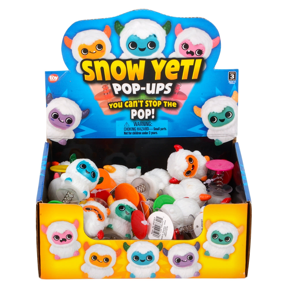 Yeti Pop-Ups 2.75" (1 DSP)
