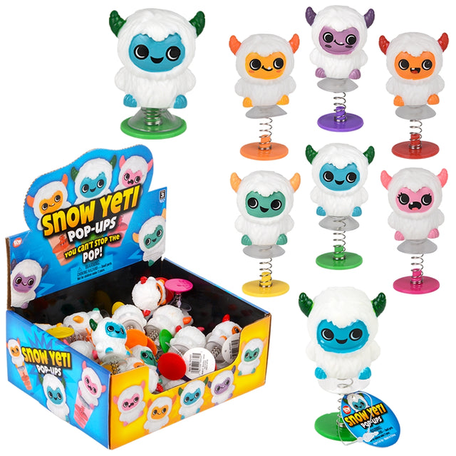 Yeti Pop-Ups 2.75" (1 DSP)