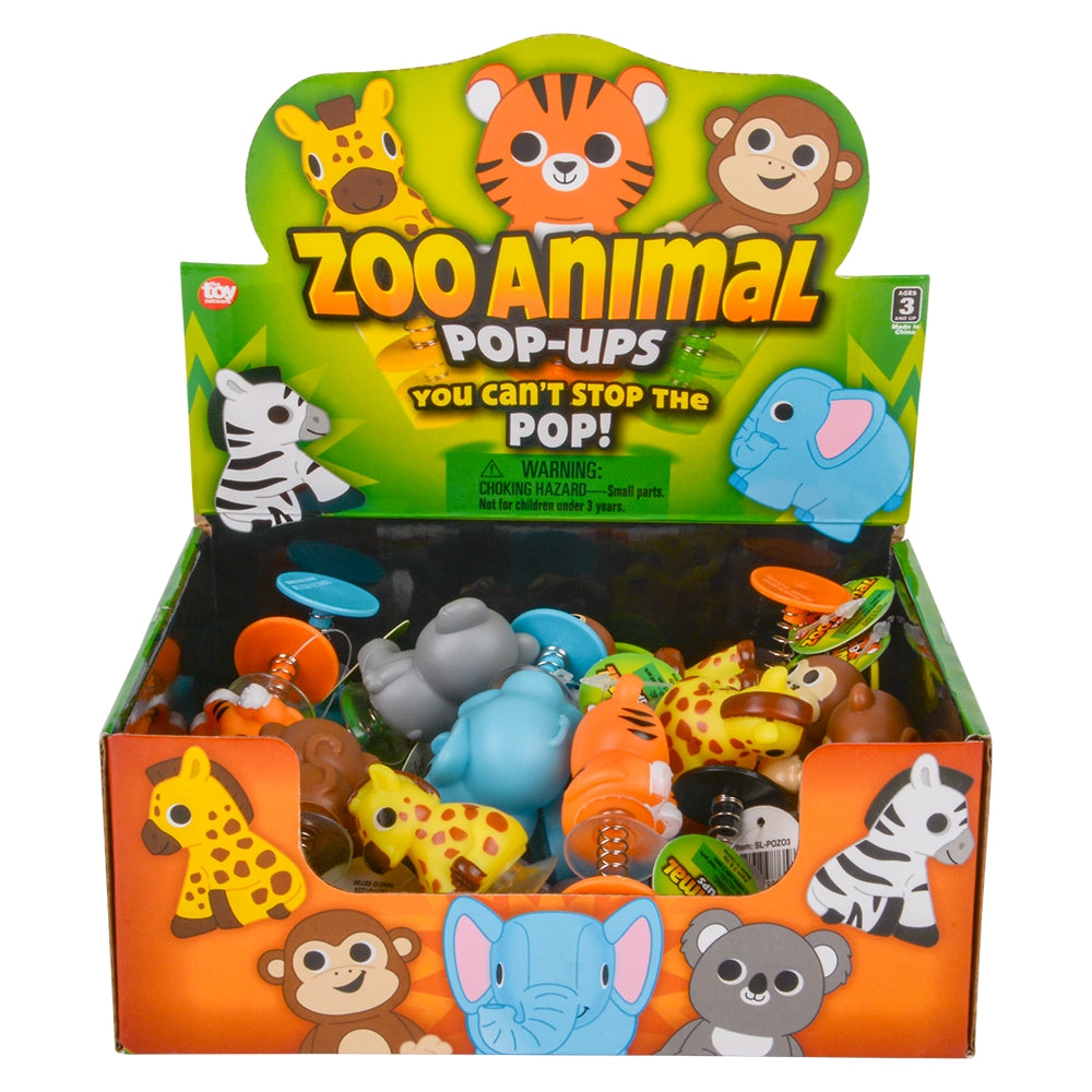 Zoo Animal Pop-Ups (1 DSP)