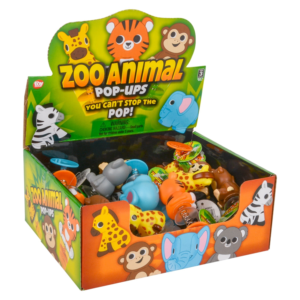 Zoo Animal Pop-Ups (1 DSP)