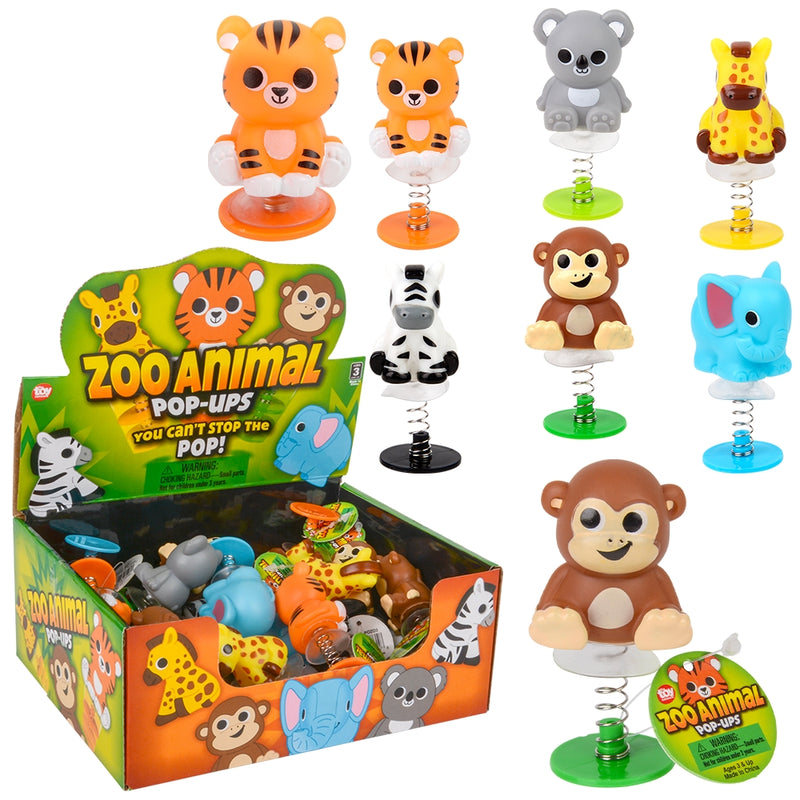 Zoo Animal Pop-Ups (1 DSP)