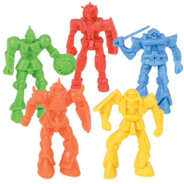 Robot Figures (144 Pc Poly Bag)