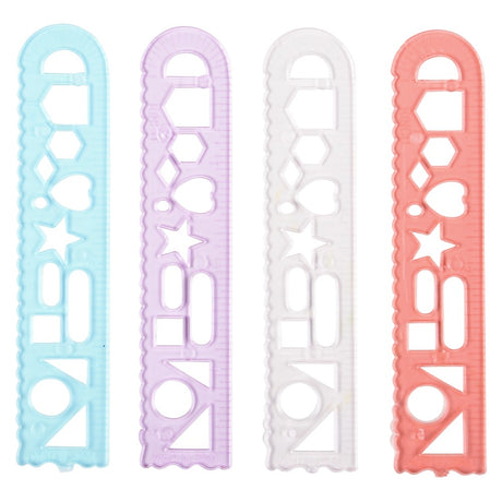 Tracing Ruler (144 Pc Poly Bag)