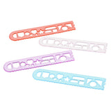 Tracing Ruler (144 Pc Poly Bag)