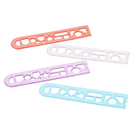 Tracing Ruler (144 Pc Poly Bag)