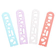 Tracing Ruler (144 Pc Poly Bag)