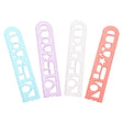 Tracing Ruler (144 Pc Poly Bag)