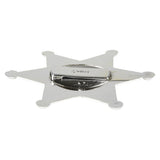 Plastic Sheriff Badge (1 DZ)