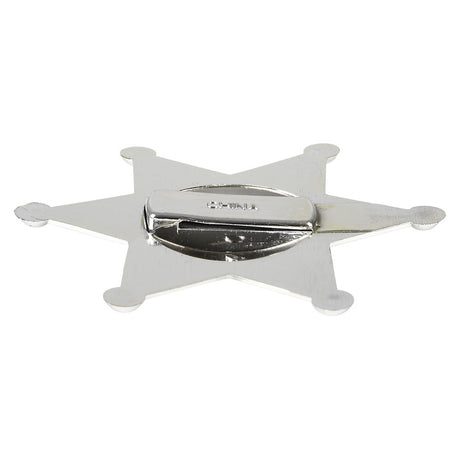 Plastic Sheriff Badge (1 DZ)