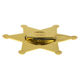 Plastic Sheriff Badge (1 DZ)