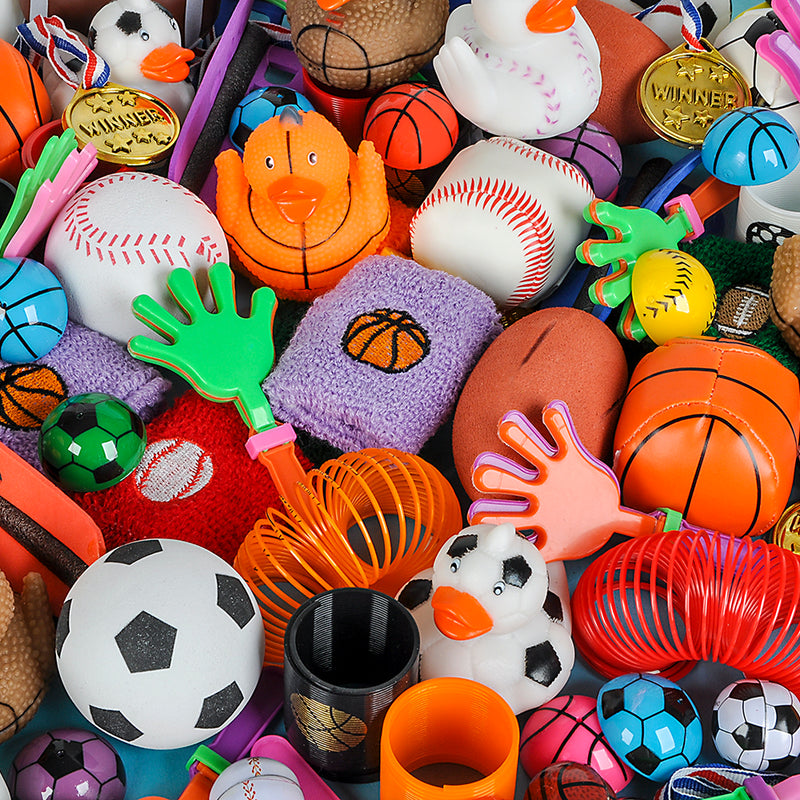 Sports Ball Toy Assortment (250 PC Bag)