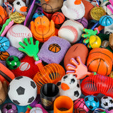 Sports Ball Toy Assortment (250 PC Bag)