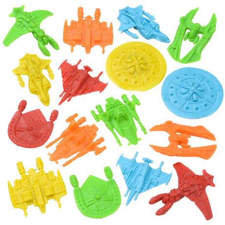 Plastic Space Ships (144 Pc)