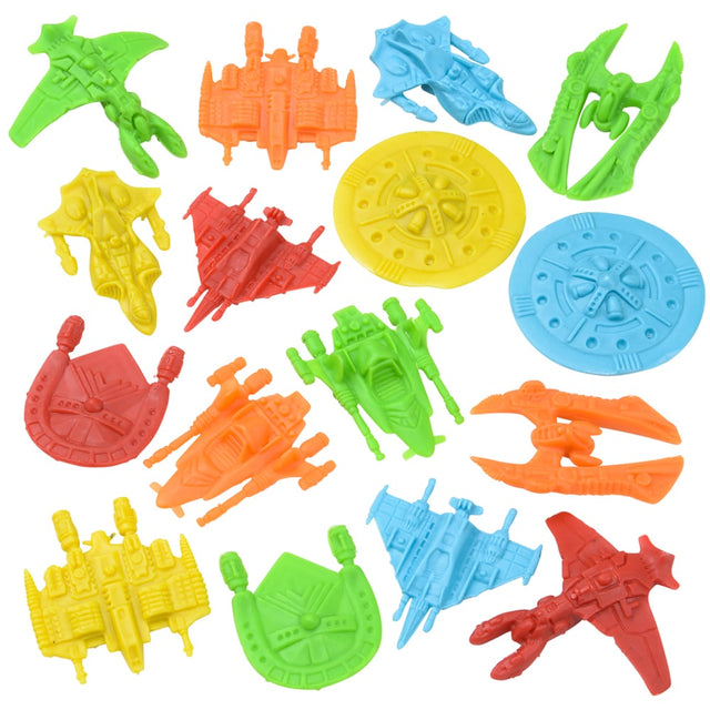 Plastic Space Ships (144 Pc)