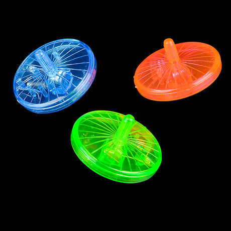 Light-Up Spin Top (1 DZ)