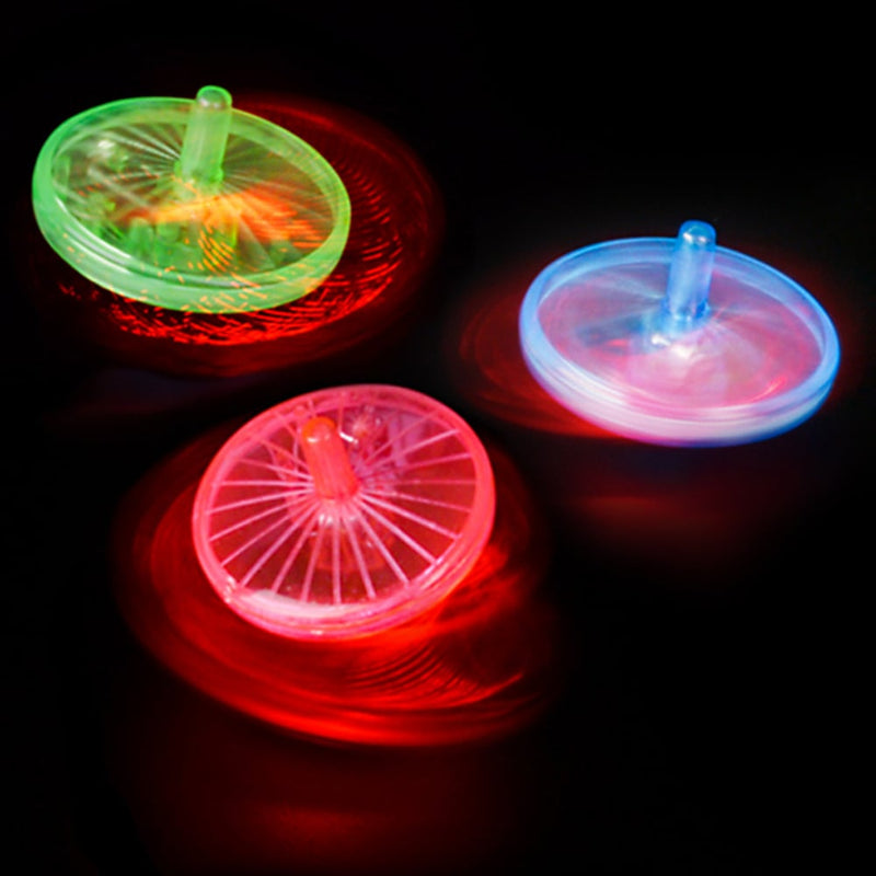 Light-Up Spin Top (1 DZ)