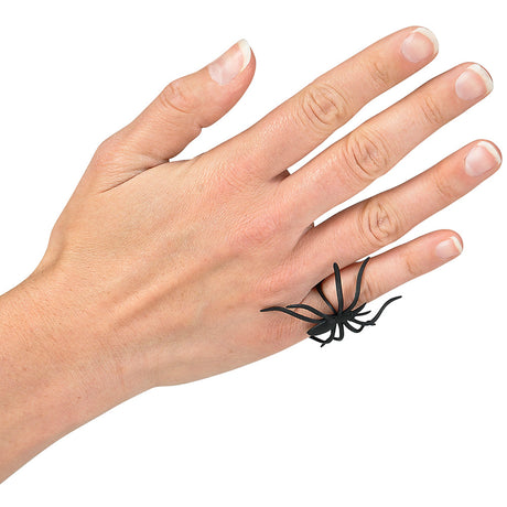 Spider Rings (144 Pc Poly Bag)