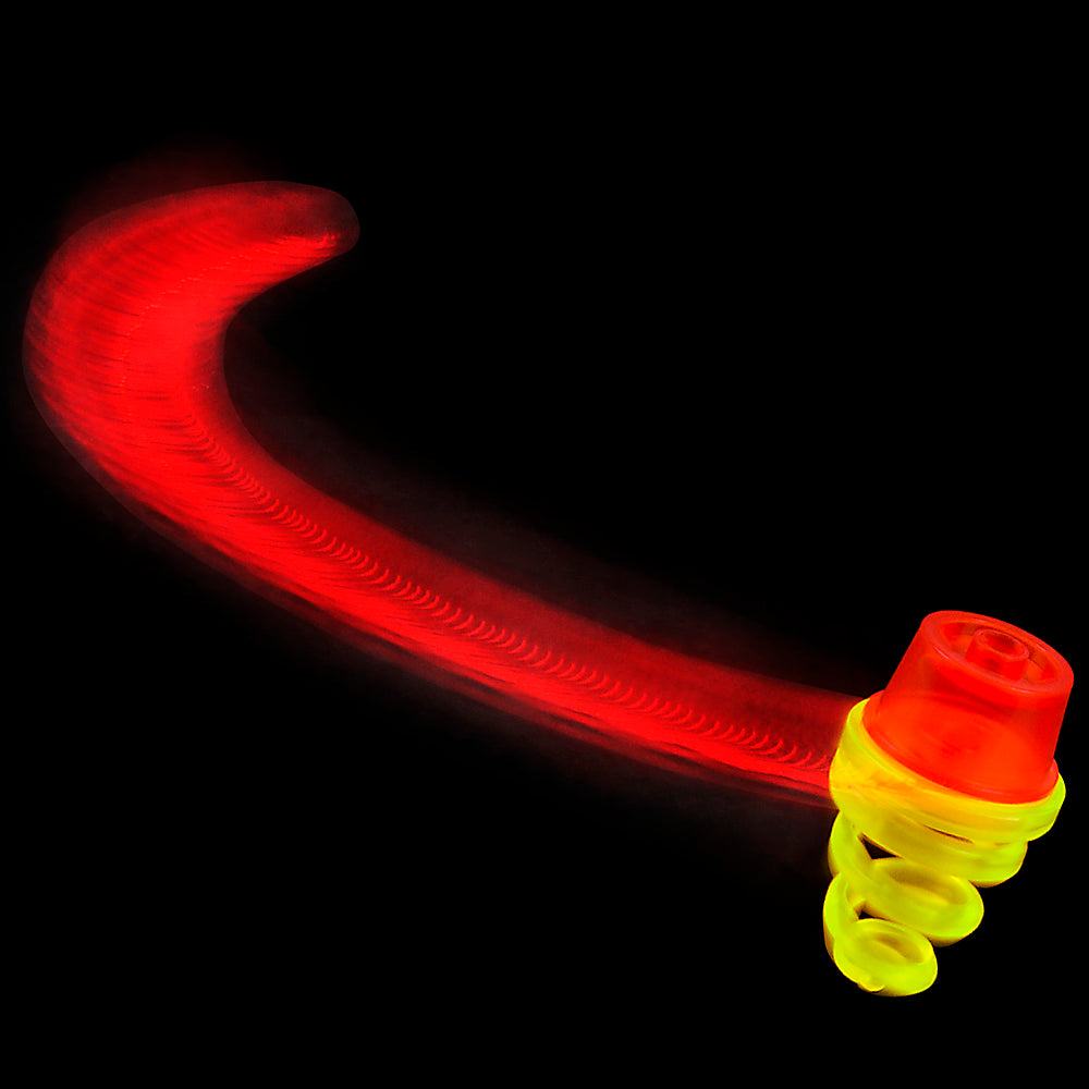 Light-Up Spinning Top Blast Spring Top (1 DZ)