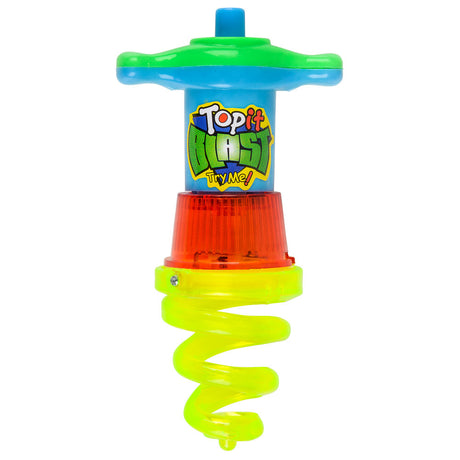 Light-Up Spinning Top Blast Spring Top (1 DZ)